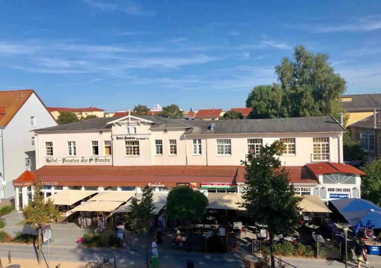 Hotel Zur Traube Ostseebad Kühlungsborn Buitenkant foto