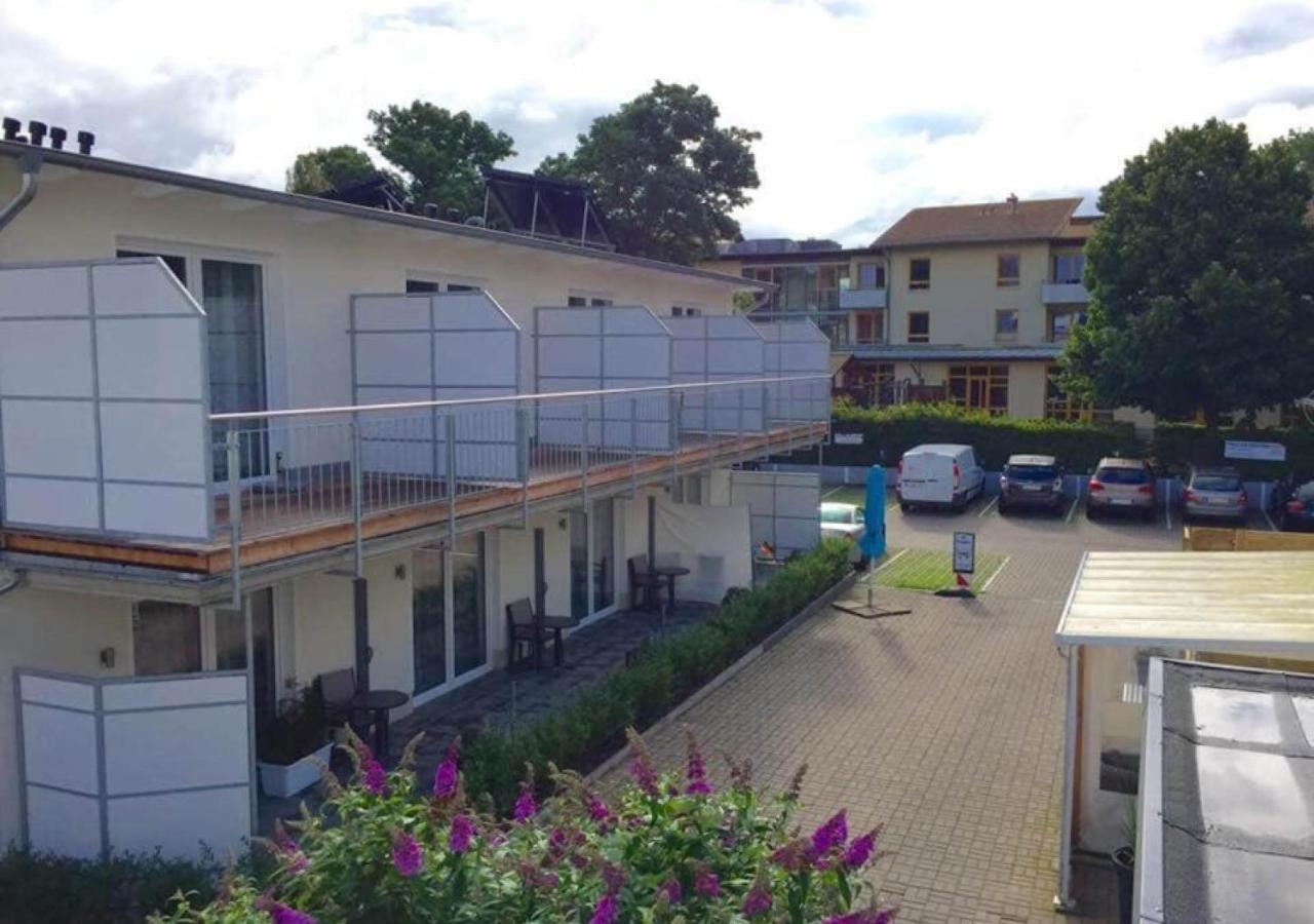 Hotel Zur Traube Ostseebad Kühlungsborn Buitenkant foto
